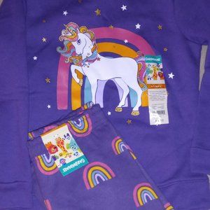 Fleece 2 piece set 4T girls